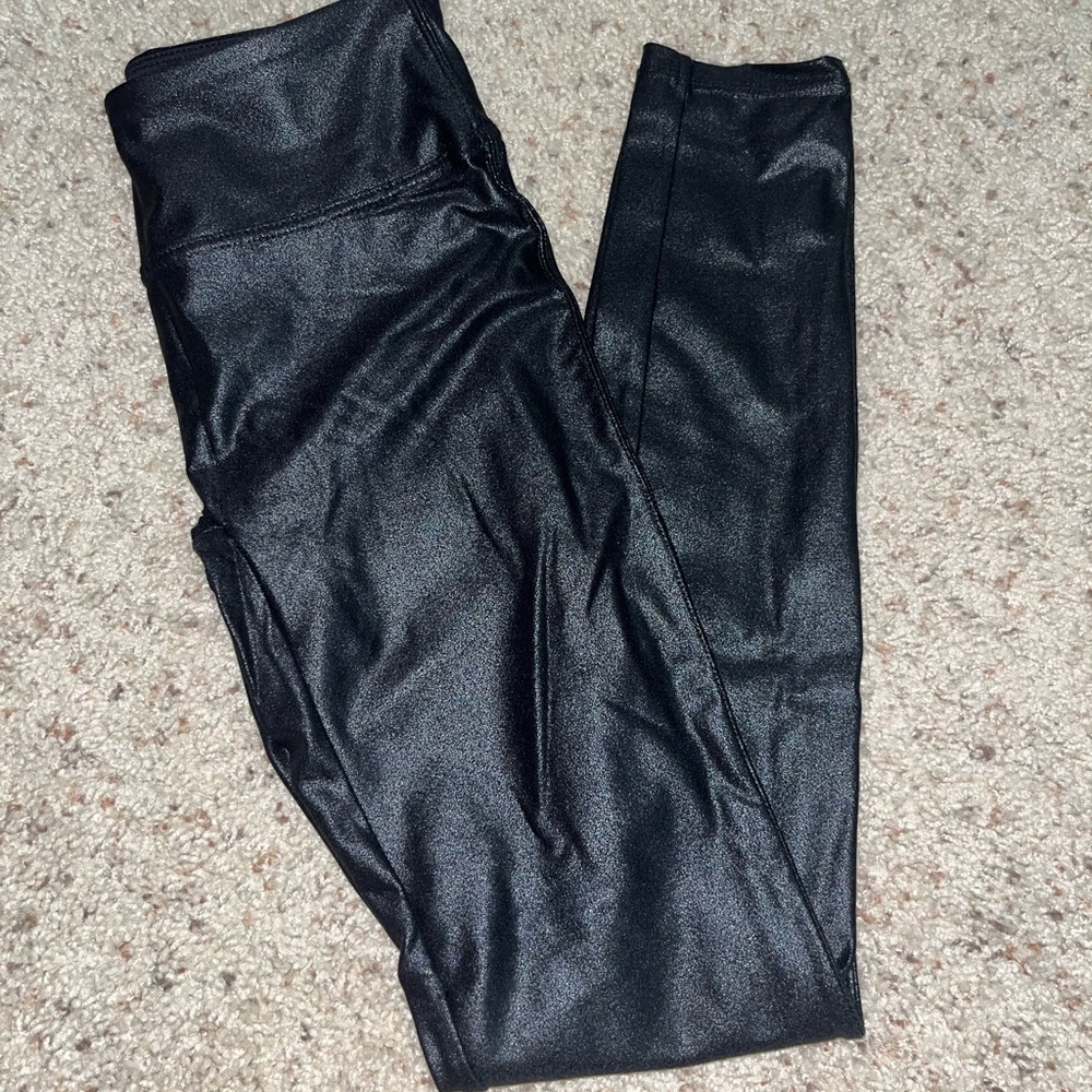 faux leather leggings